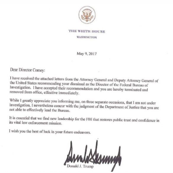 رسالة ترامب - سبوتنيك عربي