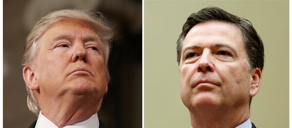 ترامب وكومي - سبوتنيك عربي