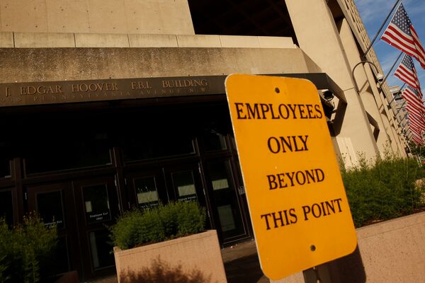 مكتب التحقيقات الفيدرالي - سبوتنيك عربي