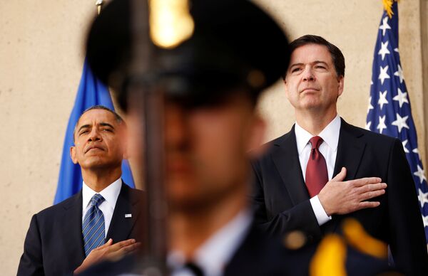 أوباما وكومي - سبوتنيك عربي