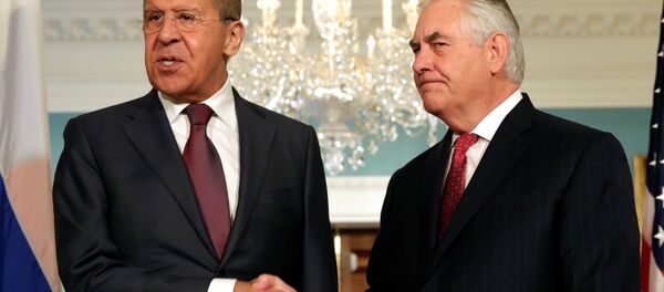 لافروف وتيلرسون - سبوتنيك عربي