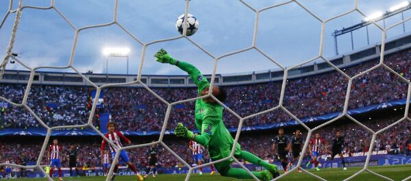 ريال مدريد واتليتكو مدريد في مباراة العودة لقبل النهائي ريال مدريد واتليتكو مدريد في مباراة العودة لقبل النهائي - سبوتنيك عربي