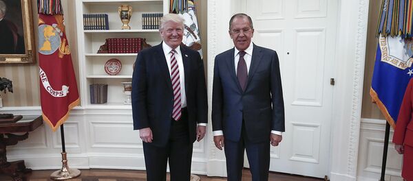 لافروف وترامب - سبوتنيك عربي