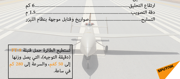 صقر 1 – طائرة سعودية بدون طيار - سبوتنيك عربي