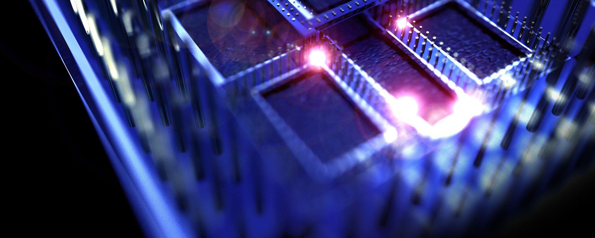 معالج كمومي - سبوتنيك عربي, 1920, 23.01.2025