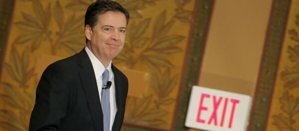 مدير مكتب التحقيقات الفيدرالي الأمريكي المقال جيمس كومي - سبوتنيك عربي