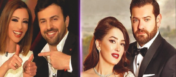 زواج الفنان السوري تيم حسن، بالإعلامية وفاء الكيلاني - سبوتنيك عربي