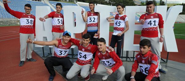 أطفال سوريا في القرم - سبوتنيك عربي