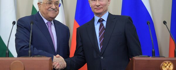 لقاء بوتين وعباس في سوتشي - سبوتنيك عربي