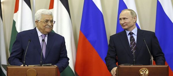 بوتين وعباس - سبوتنيك عربي