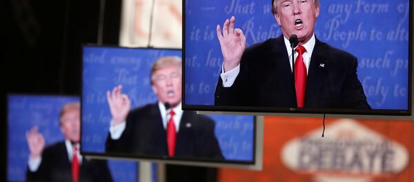 ترامب ووسائل الإعلام - سبوتنيك عربي