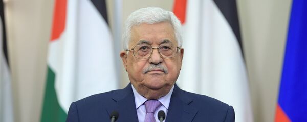 الرئيس الروسي يلتقي بالرئيس الفلسطيني محمود عباس، 11 مايو/ آيار 2017 - سبوتنيك عربي