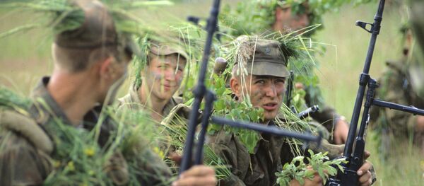 القوات الخاصة الروسية - سبوتنيك عربي