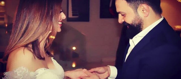 زواج تيم حسن و وفاء الكيلاني - سبوتنيك عربي