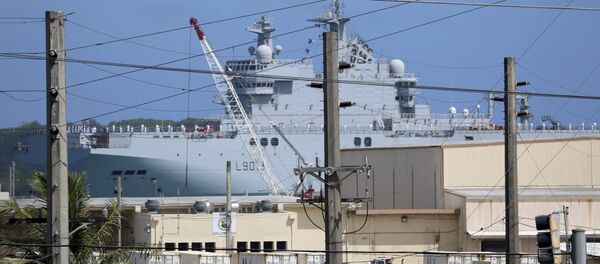 السفينة الفرنسية ميسترال - سبوتنيك عربي