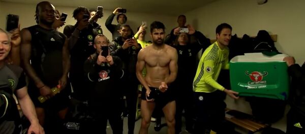 فرحة تشيلسي ببطولة الدوري فرحة تشيلسي ببطولة الدوري - سبوتنيك عربي