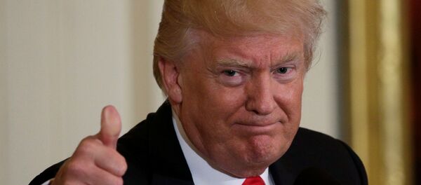 دونالد ترامب - سبوتنيك عربي