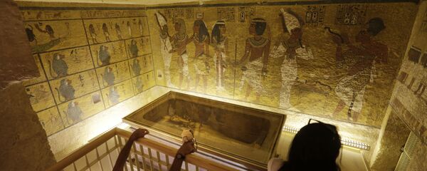 مقبرة توت عنخ آمون مقبرة توت عنخ آمون - سبوتنيك عربي