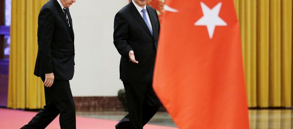 أردوغان والرئيس الصيني - سبوتنيك عربي