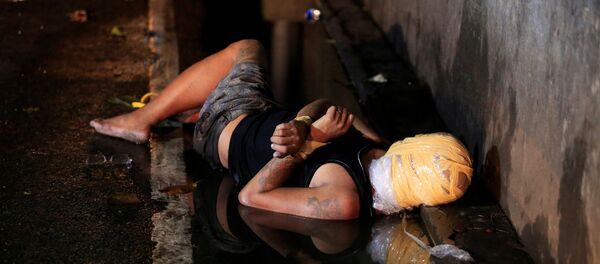 جثة مجهولة الهوية   - سبوتنيك عربي