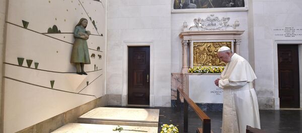 البابا فرنسيس - سبوتنيك عربي