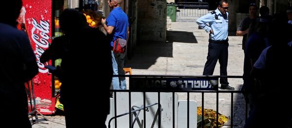 جثة المواطن الأردني بالقدس - سبوتنيك عربي