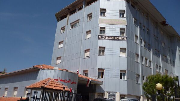 مستشفى الزبداني - سبوتنيك عربي