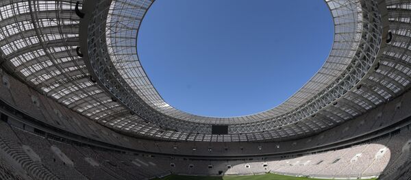 ملعب لوجنيكي - سبوتنيك عربي