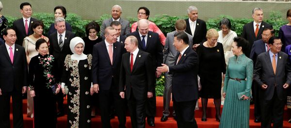 الزعماء في قمة طريق الحرير - سبوتنيك عربي