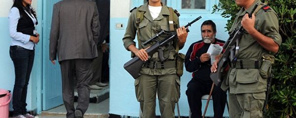 مجندات تونسيات مجندات تونسيات - سبوتنيك عربي