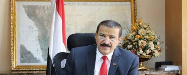 وزير خارجية حكومة الإنقاذ اليمنية هشام شرف - سبوتنيك عربي