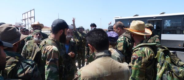 الجيش السوري - سبوتنيك عربي