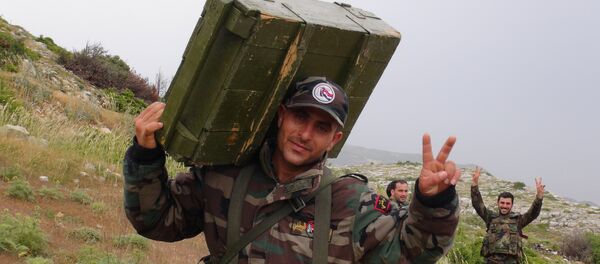 الجيش السوري شرق حمص - سبوتنيك عربي