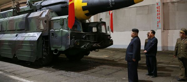 كوريا الشمالية -الزعيم الكوري كيم جونغ أون - سبوتنيك عربي