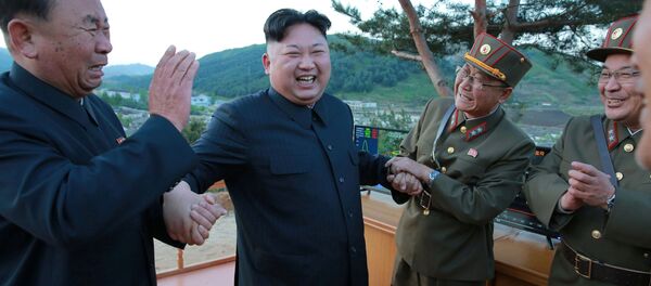 كوريا الشمالية -الزعيم الكوري كيم جونغ أون - سبوتنيك عربي