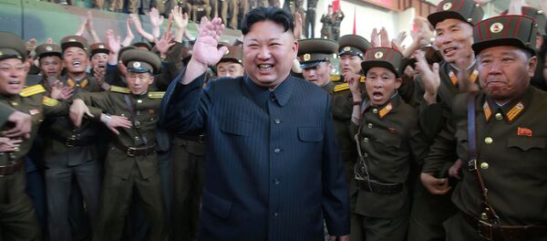 كوريا الشمالية -الزعيم الكوري كيم جونغ أون - سبوتنيك عربي