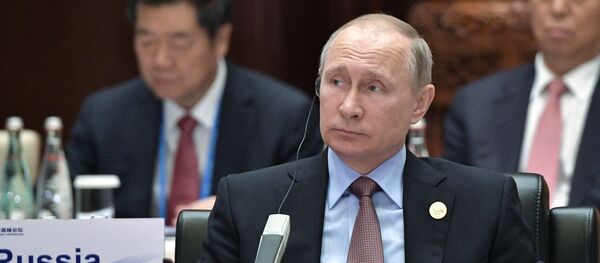 زيارة الرئيس الروسي فلاديمير بوتين إلى الصين - سبوتنيك عربي