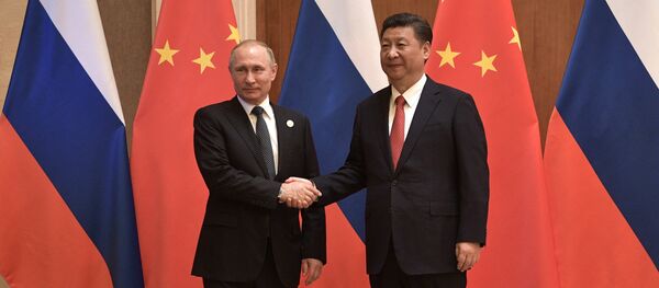 زيارة الرئيس الروسي فلاديمير بوتين إلى الصين - سبوتنيك عربي