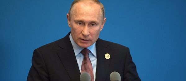 زيارة الرئيس الروسي فلاديمير بوتين إلى الصين - سبوتنيك عربي