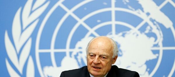 دي ميستورا - سبوتنيك عربي