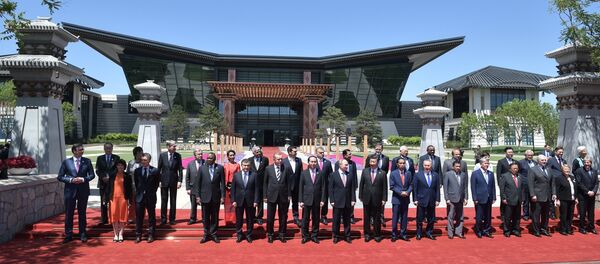 الرئيس الروسي فلاديمير بوتين في الصين - سبوتنيك عربي