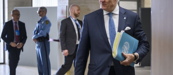 المبعوث الأممي إلى سوريا، ستيفان دي ميستورا - سبوتنيك عربي