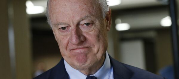 المبعوث الأممي إلى سوريا، ستيفان دي ميستورا - سبوتنيك عربي