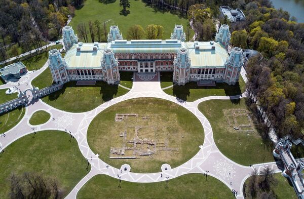 متنزه عزبة تساريتسينو في موسكو - سبوتنيك عربي