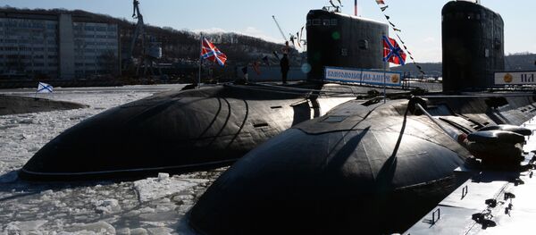 غواصة من طراز بالتوس - سبوتنيك عربي