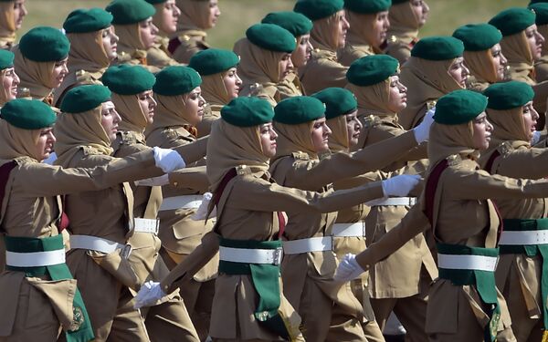 مجندات باكستانيات - سبوتنيك عربي