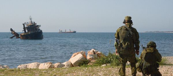 المناورات الروسية-السورية العسكرية المشتركة في طرطوس - سبوتنيك عربي