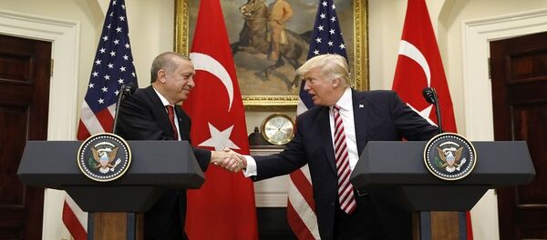 أردوغان وترامب - سبوتنيك عربي