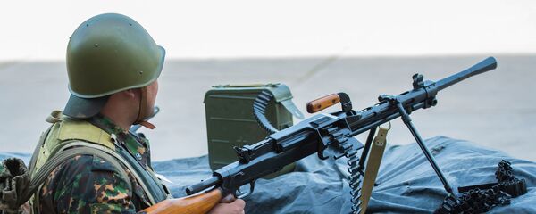 مدفع رشاش روسي - سبوتنيك عربي