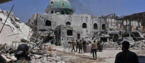 الوضع في حي القابون بضواحي مدينة دمشق - سبوتنيك عربي